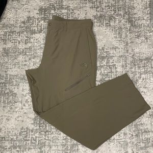 North Face nylon pants